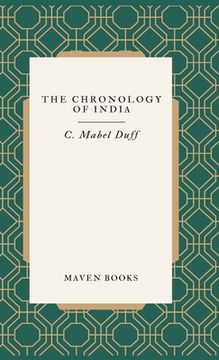 portada The Chronology of India (en Inglés)