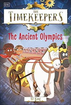 portada The Timekeepers: The Ancient Olympics 