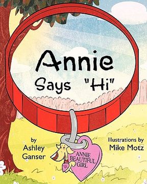 portada annie says "hi" (en Inglés)