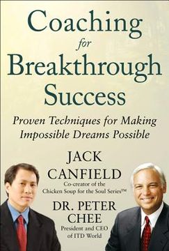 portada coaching for breakthrough success (en Inglés)