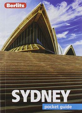 portada Berlitz Pocket Guide Sydney (Travel Guide With Dictionary) (en Inglés)