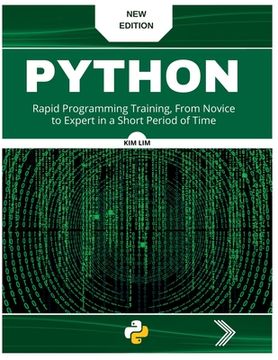portada Pyhton: Rapid Programming Training, From Novice to Expert in a Short Period of Time (en Inglés)
