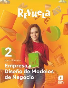 portada Economia 2º Bachillerato Proyecto Revuela ed 2023 mec