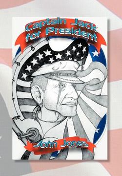 portada captain jack for president (en Inglés)