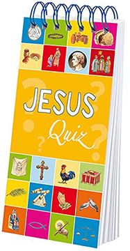 portada Jesus-Quiz (Kinder-Quiz: Religion) (in German)
