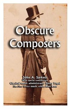 portada Obscure Composers