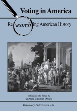 portada Voting in America (Researching American History) (en Inglés)