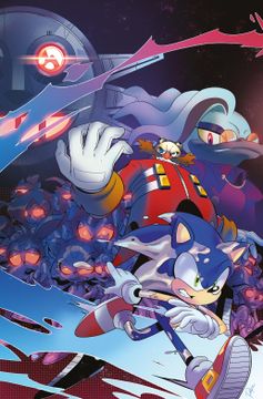 portada Sonic The Hedgehog vol. 06: El último minuto (Biblioteca Super Kodomo)