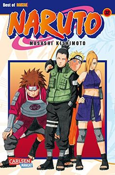 portada Naruto 32 (en Alemán)