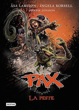 portada Pax. La Peste: Pax 7 (in Spanish)