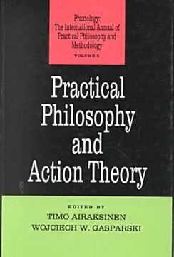 portada practical philosophy and action theory (en Inglés)