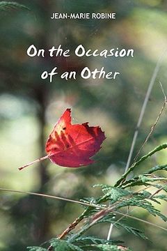 portada on the occasion of the other (in English)