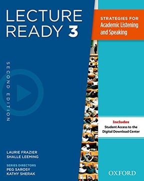 portada Lecture Ready Second Edition 3: Student Book (en Inglés)