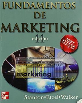 portada Fundamentos De Marketing (11 Edicion) (in Spanish)