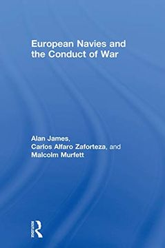 portada European Navies and the Conduct of war (en Inglés)