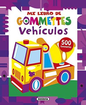 portada Vehículos (mi Libro de Gommettes) (in Spanish)