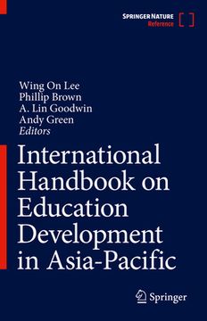 portada International Handbook on Education Development in the Asia-Pacific (en Inglés)