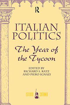 portada Italian Politics: The Year of the Tycoon (en Inglés)