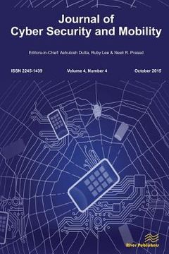 portada Journal of Cyber Security and Mobility 4-4 (in English)