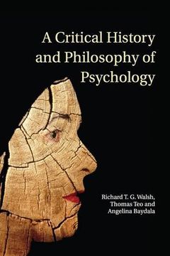portada A Critical History and Philosophy of Psychology (en Inglés)