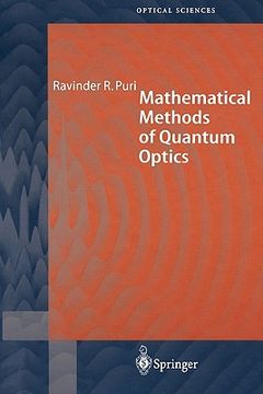 portada mathematical methods of quantum optics