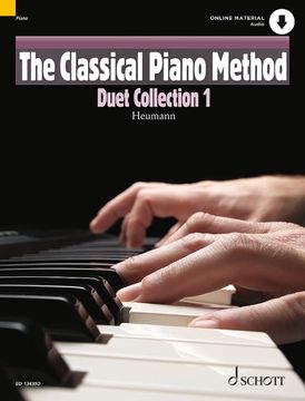 portada The Classical Piano Method: Duet Collection 1. Piano (4 Hands). (en Inglés)