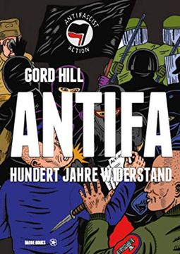 portada Antifa: Der Comic