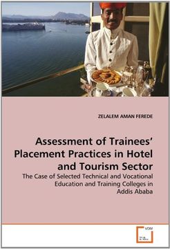 portada assessment of trainees' placement practices in hotel and tourism sector (en Inglés)
