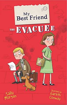portada My Best Friend the Evacuee (in English)