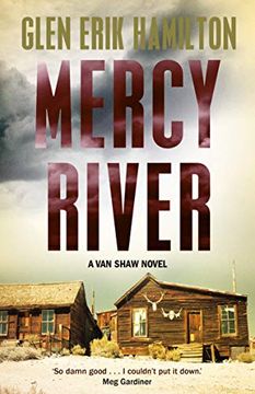 portada Mercy River: A van Shaw Novel (Van Shaw 4) (en Inglés)
