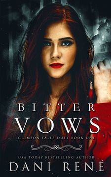 portada Bitter Vows: A Twisted Arranged Marriage Romance (en Inglés)