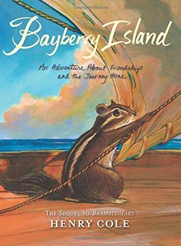 portada Brambleheart #2: Bayberry Island: An Adventure About Friendship and the Journey Home (in English)