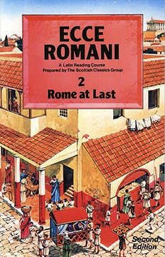 portada ecce romani: a latin reading course pupils' book 2 (rome at last) (en Inglés)