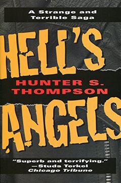 portada Hell's Angels: A Strange and Terrible Saga 