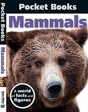 portada Pocket Books: Mammals (libro en Inglés)
