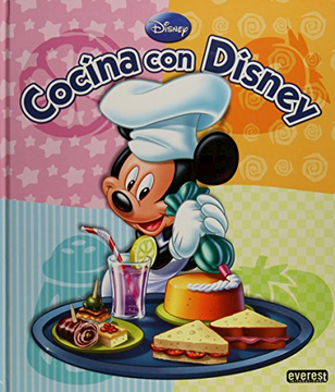 portada disney: cocina con disney (in Spanish)