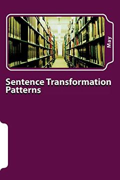portada Sentence Transformation Patterns (in English)