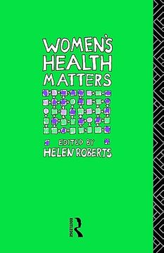 portada women's health matters (in English)