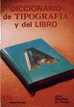portada Diccionario de Tipografía y del Libro (in Spanish)