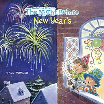 portada The Night Before new Year's (en Inglés)