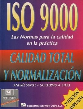 portada iso 9000. calidad total y normalizacion: las normas para la practica