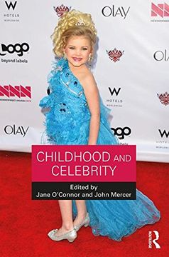 portada Childhood and Celebrity (en Inglés)