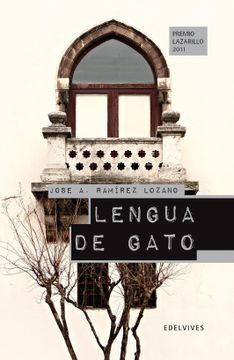 portada Lengua de Gato (Premio Lazarillo) (in Spanish)