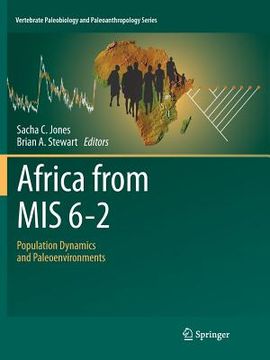 portada Africa from MIS 6-2: Population Dynamics and Paleoenvironments (in English)