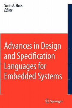 portada advances in design and specification languages for embedded systems: selected contributions from fdl 06