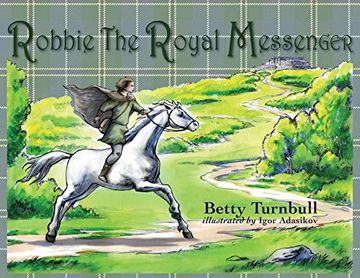 portada Robbie the Royal Messenger (in English)