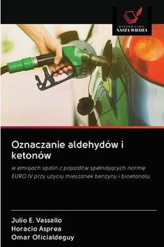 portada Oznaczanie aldehydów i ketonów (en Polaco)