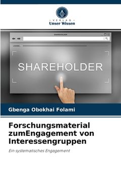 portada Forschungsmaterial zumEngagement von Interessengruppen (in German)