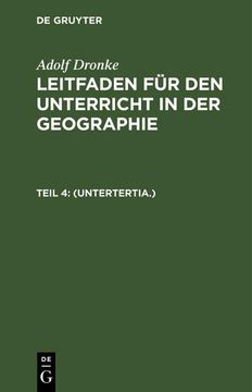 portada (Untertertia. ) (in German)