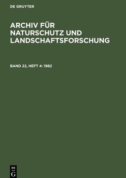 portada 1982 (en Alemán)